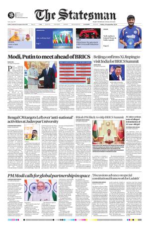 Lucknow - The Statesman cover image