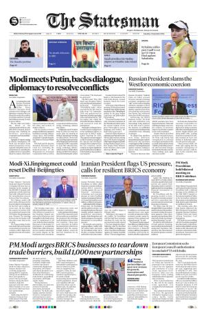 Delhi - The Statesman cover image