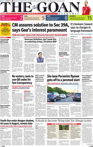 THE GOAN EVERYDAY cover image