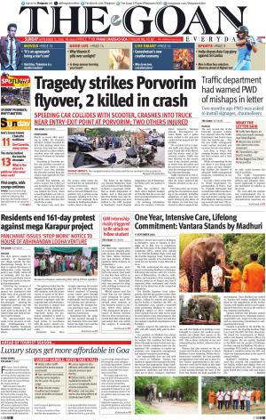 THE GOAN EVERYDAY cover image