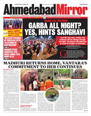 Ahmedabad Mirror cover image