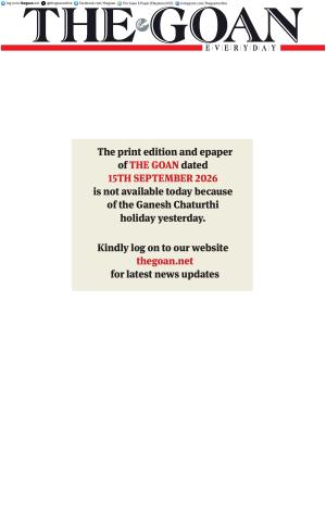 THE GOAN EVERYDAY cover image