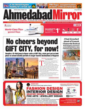 Ahmedabad Mirror cover image