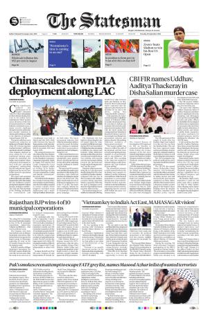 Delhi - The Statesman cover image