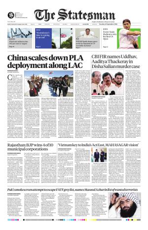 Lucknow - The Statesman cover image