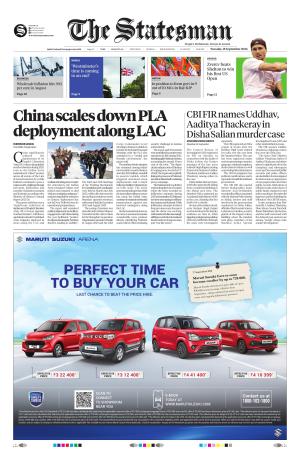 Kolkata - The Statesman cover image