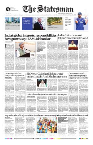 Lucknow - The Statesman cover image