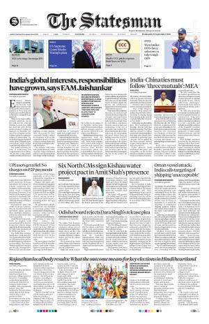 Delhi - The Statesman cover image