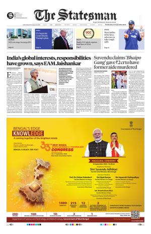 Kolkata - The Statesman cover image