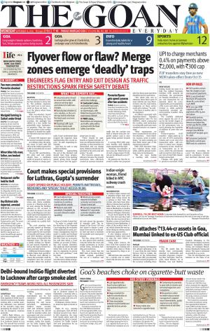 THE GOAN EVERYDAY cover image