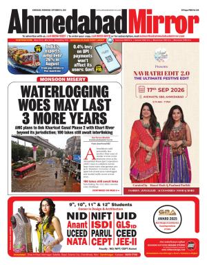 Ahmedabad Mirror cover image