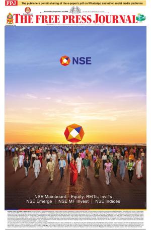 Free Press Journal - Mumbai Epaper cover image