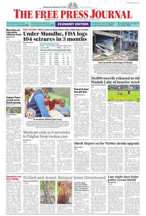 FPJ - Maharashtra Journal  cover image