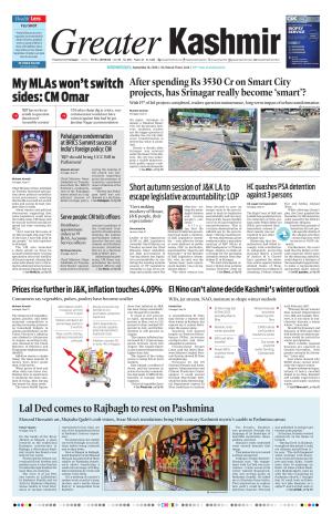 Greater Kashmir cover image