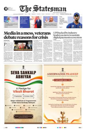 Kolkata - The Statesman cover image