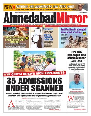Ahmedabad Mirror cover image