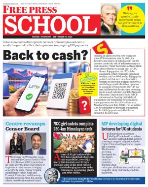 Free Press School - Indore Edition cover image