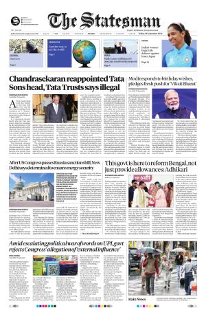 Mumbai - The Statesman cover image