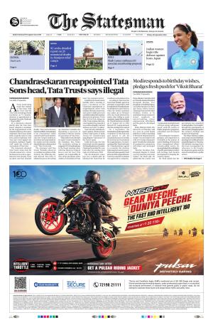 Delhi - The Statesman cover image