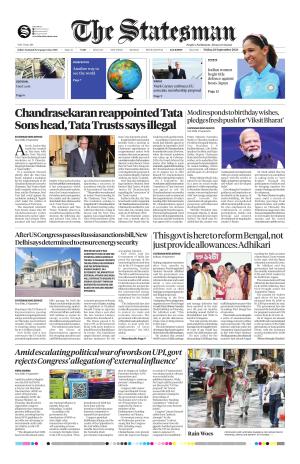 Lucknow - The Statesman cover image