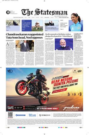  Bhubaneswar -The Statesman cover image