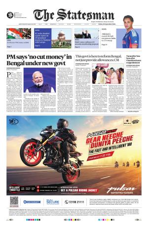 Kolkata - The Statesman cover image