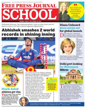 Free Press School - Mumbai Edition cover image