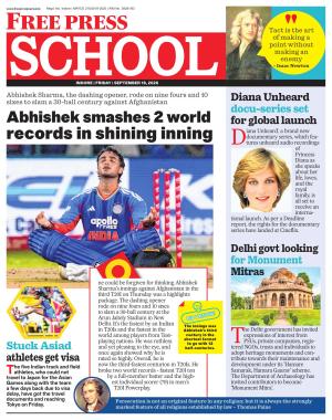 Free Press School - Indore Edition cover image