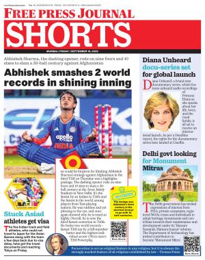 Free Press Journal Shorts cover image