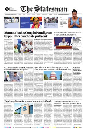Lucknow - The Statesman cover image
