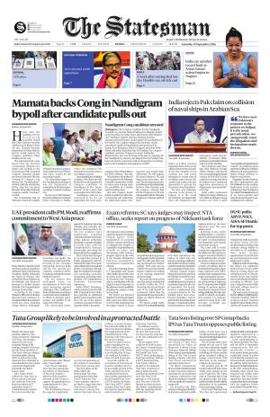 Mumbai - The Statesman cover image
