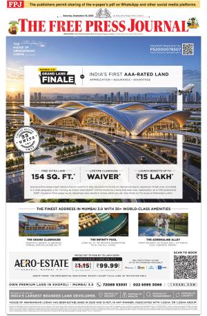 Free Press Journal - Mumbai Epaper cover image