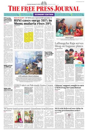 FPJ - Maharashtra Journal  cover image