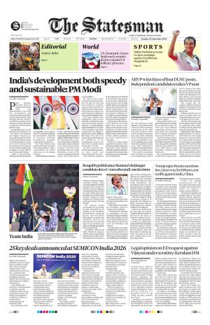 Mumbai - The Statesman cover image