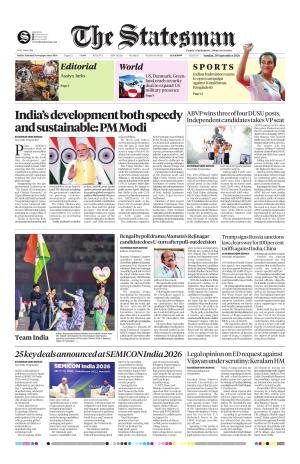 Lucknow - The Statesman cover image