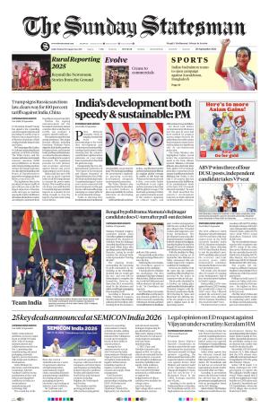 Delhi - The Statesman cover image