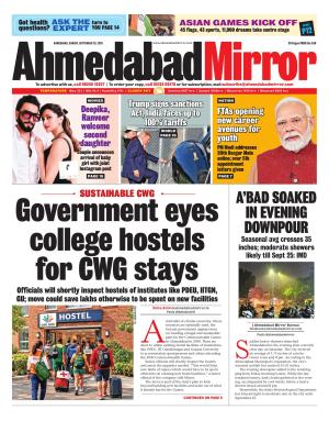 Ahmedabad Mirror cover image