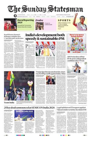 Kolkata - The Statesman cover image