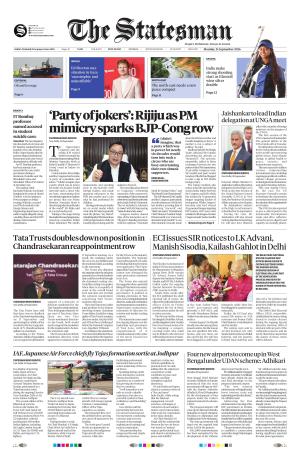 Delhi - The Statesman cover image