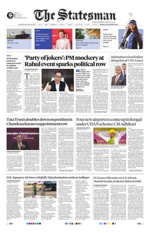 Kolkata - The Statesman cover image