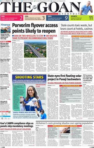 THE GOAN EVERYDAY cover image