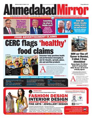 Ahmedabad Mirror cover image