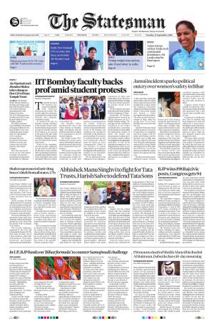 Delhi - The Statesman cover image