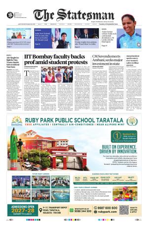 Kolkata - The Statesman cover image
