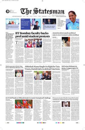  Bhubaneswar -The Statesman cover image