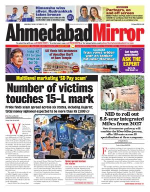 Ahmedabad Mirror cover image