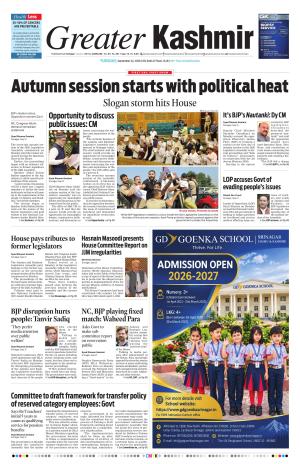 Greater Kashmir cover image