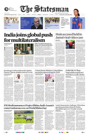 Mumbai - The Statesman cover image