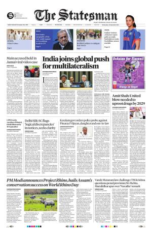 Delhi - The Statesman cover image