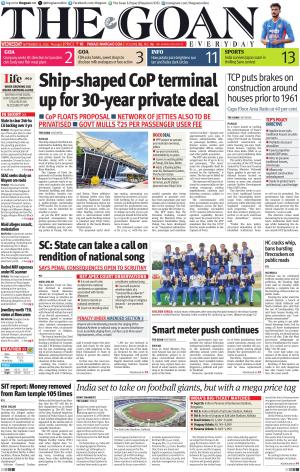 THE GOAN EVERYDAY cover image